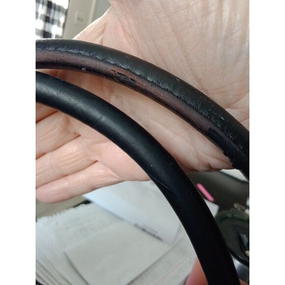 Michael Kors 30H2SHMS3B Hamilton Satchel Shoulder Bag Lock & Key - Picture 10 of 12